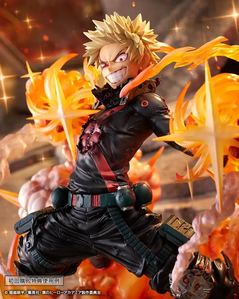 Figurine Katsuki Bakugo Ver. Final Season de My Hero Academia par Kotobukiya